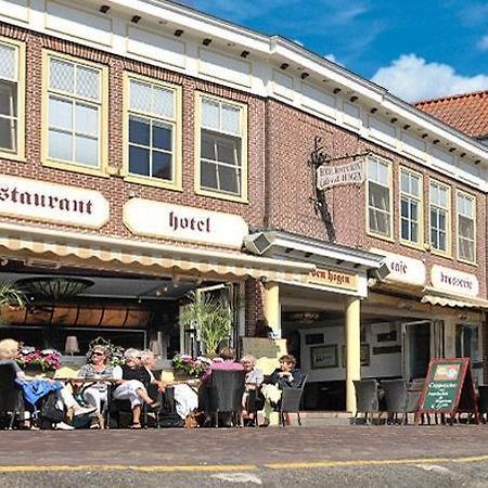 Hotel Cafe Restaurant Van Den Hogen Volendam Exterior foto