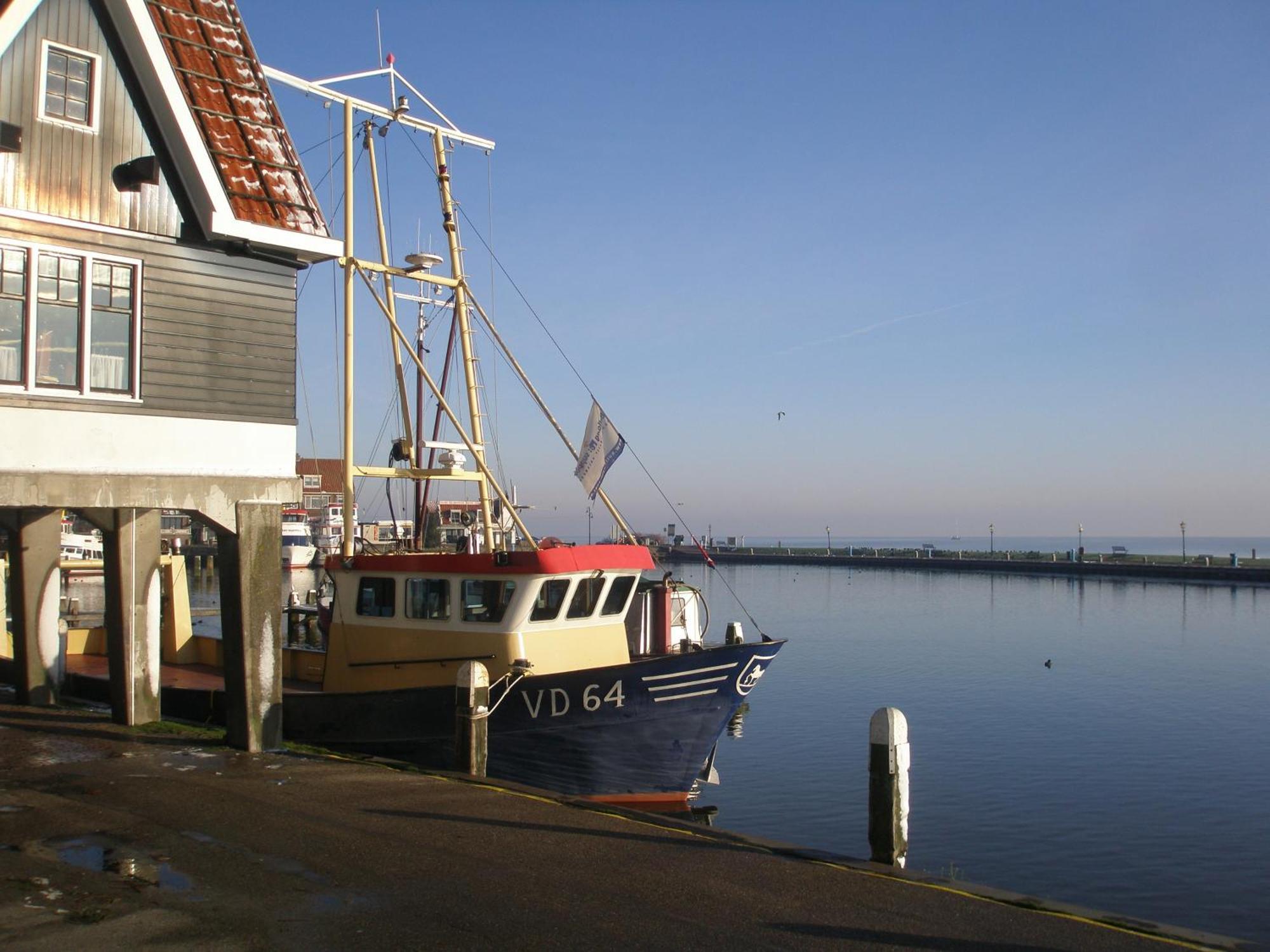 Hotel Cafe Restaurant Van Den Hogen Volendam Exterior foto
