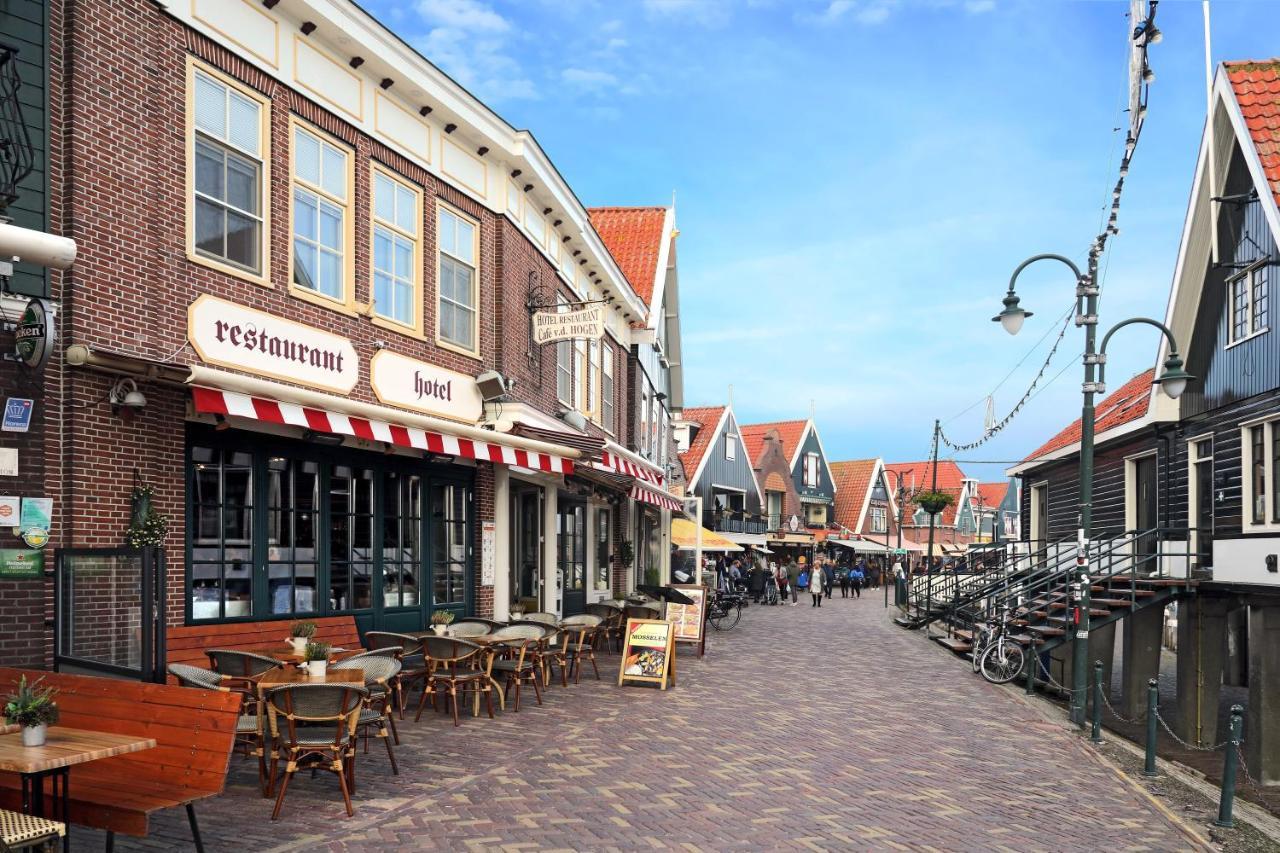 Hotel Cafe Restaurant Van Den Hogen Volendam Exterior foto