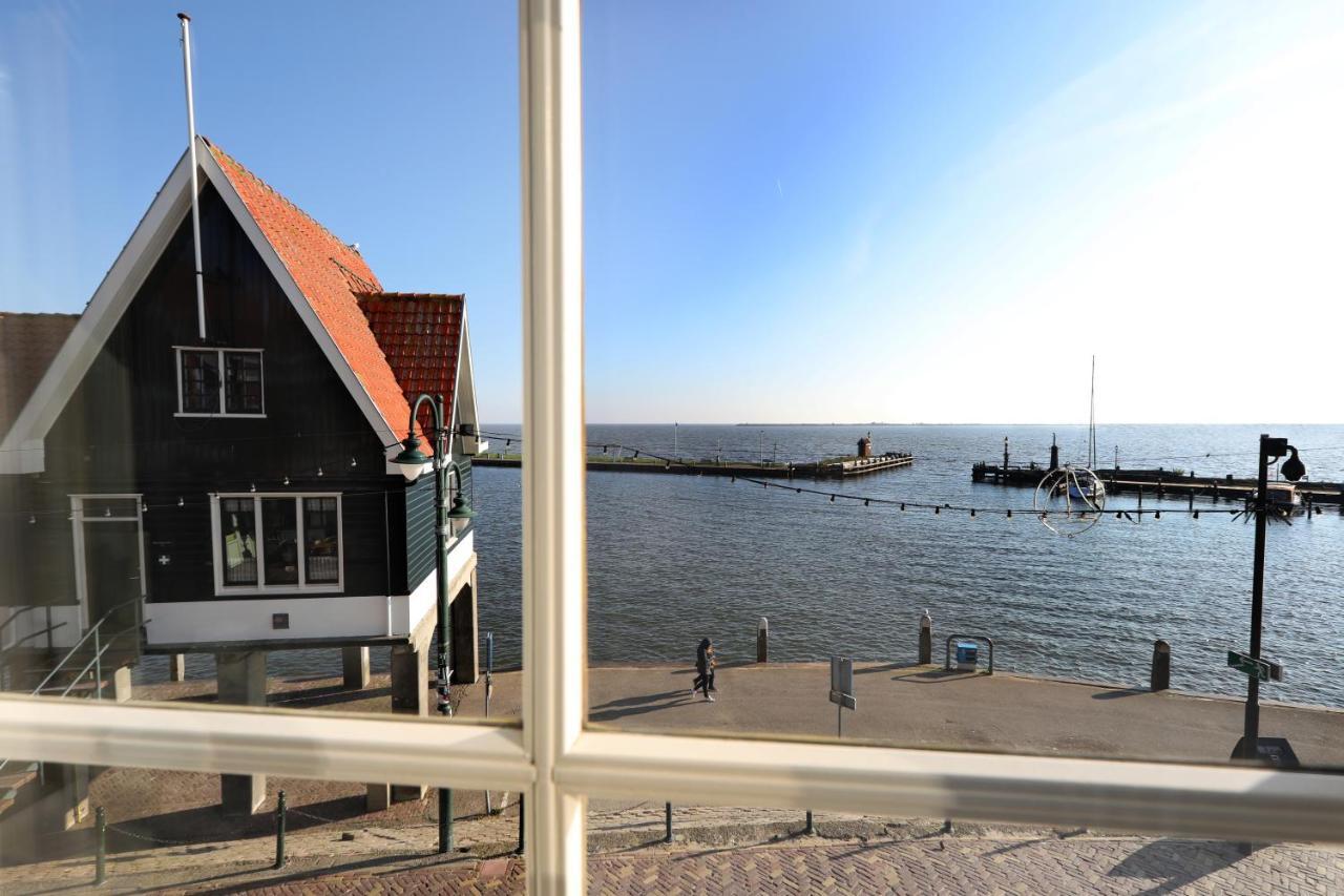 Hotel Cafe Restaurant Van Den Hogen Volendam Exterior foto